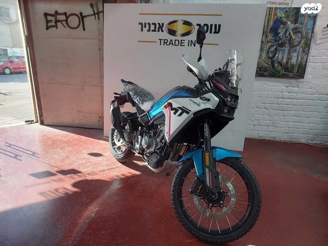 מודעת רכב CF MOTO 450MT