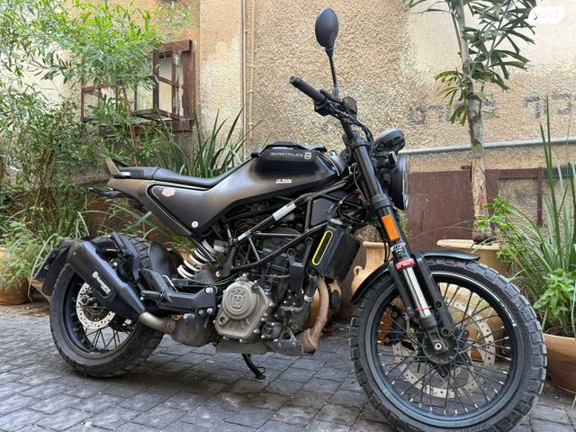 הוסקוורנה SVARTPILEN 125