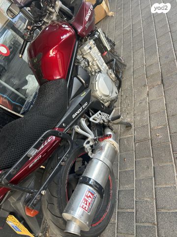 סוזוקי GSF1250S בנדיט