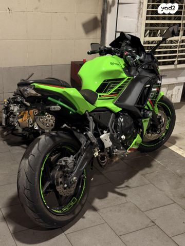 קאוואסאקי נינג'ה 650