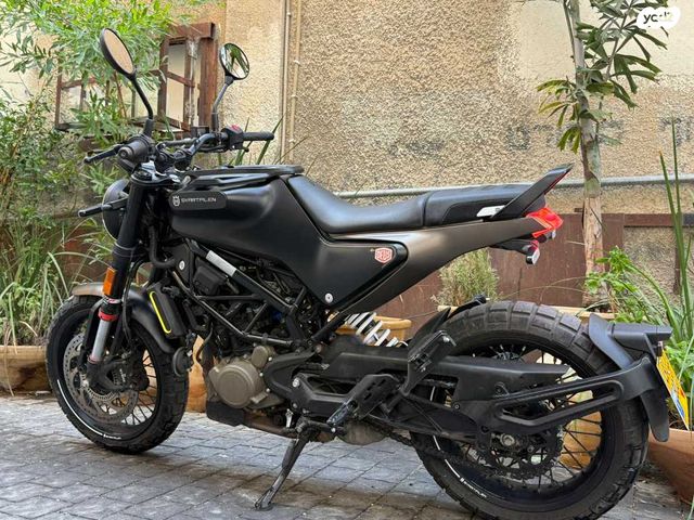 הוסקוורנה SVARTPILEN 125