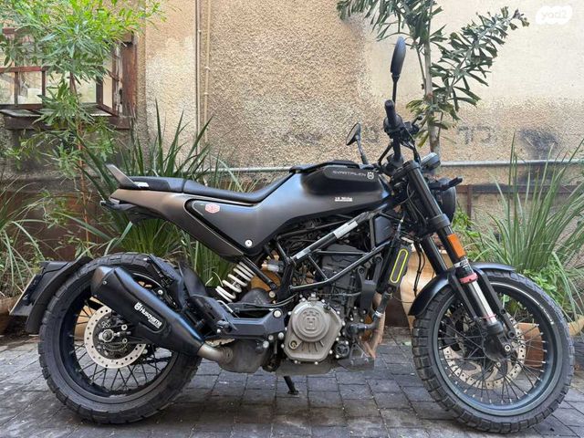 מודעת רכב הוסקוורנה SVARTPILEN 125