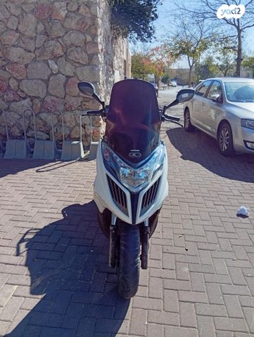 מודעת רכב קימקו G-דינק 125