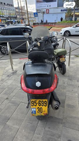 מודעת רכב פיאג'ו X-Evo 250