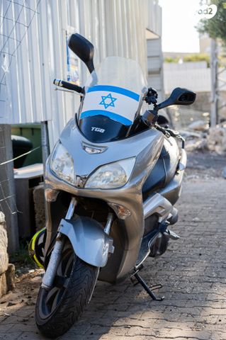 מודעת רכב TGB X-Motion 300