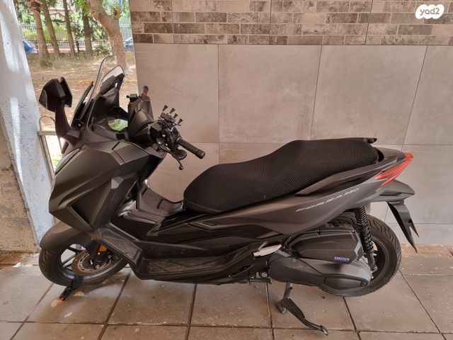 מודעת רכב הונדה פורזה 350