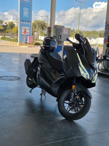 מודעת רכב הונדה פורזה 125