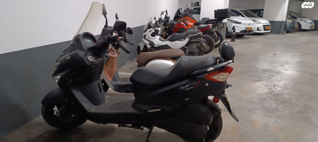 סאן יאנג ג'וי רייד 200