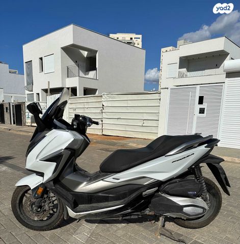 הונדה פורזה 250