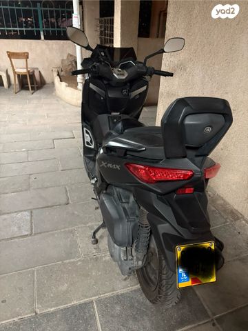 ימאהה X-Max 250 Black