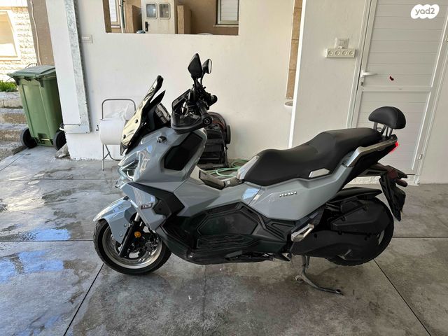 סאן יאנג 125ADX