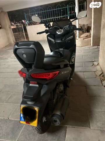 מודעת רכב ימאהה X-Max 250 Black