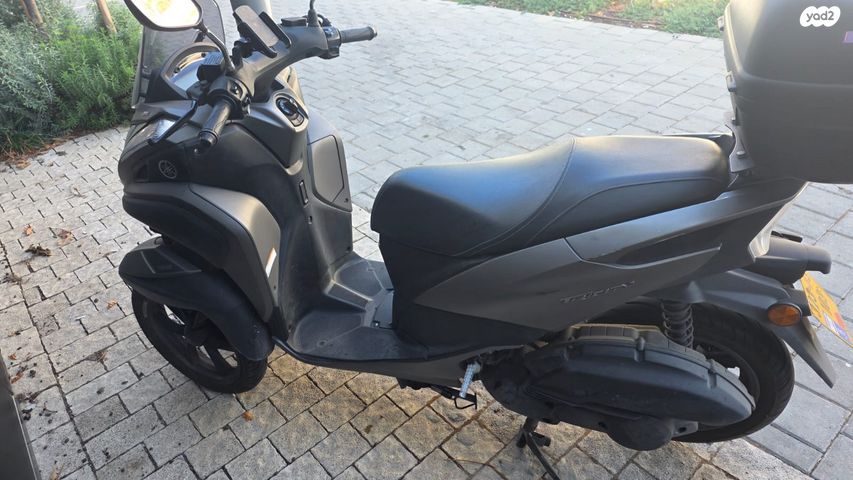 מודעת רכב ימאהה טריסיטי 125