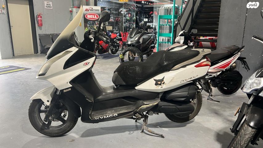 מודעת רכב קימקו דאון-טאון 125