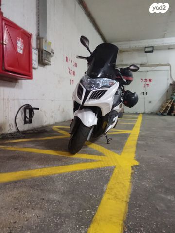 מודעת רכב קימקו G-דינק 125