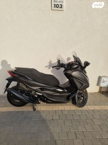 הונדה פורזה 350