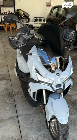 מודעת רכב סאן יאנג 125ADX