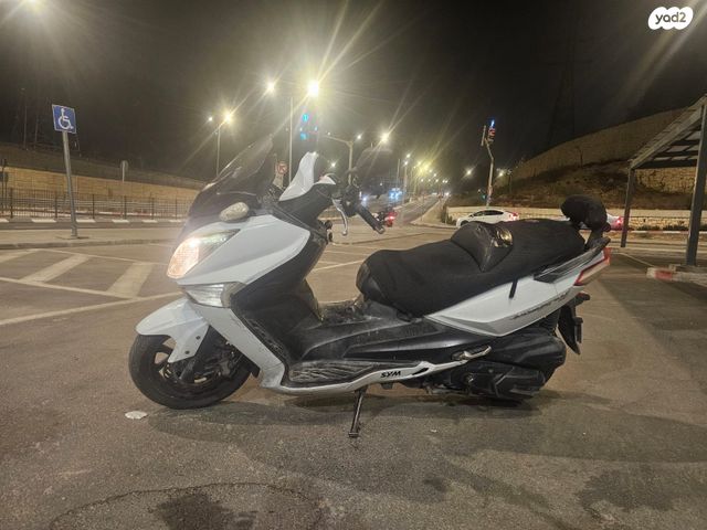 מודעת רכב סאן יאנג ג'וי-מקס Z-300