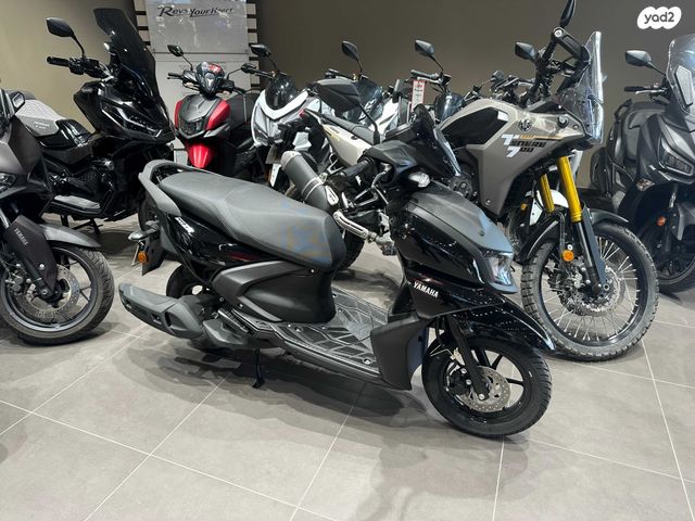 מודעת רכב ימאהה RayZR 125