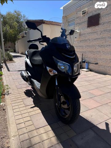 מודעת רכב סאן יאנג ג'וי רייד 125