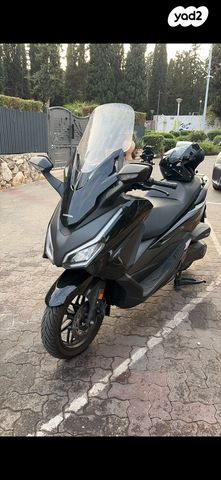 מודעת רכב הונדה פורזה 350