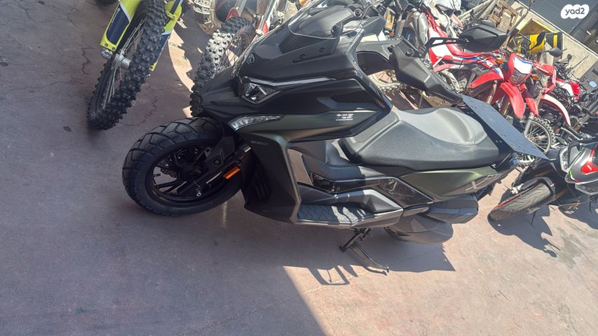 מודעת רכב קימקו KYMCO DTX 360