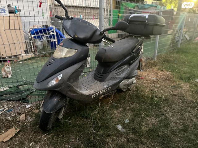 מודעת רכב קימקו מובי 125XL