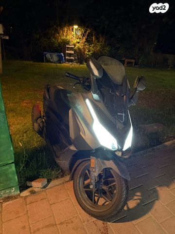 הונדה פורזה 125