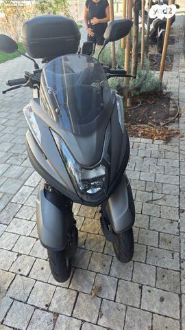 ימאהה טריסיטי 125