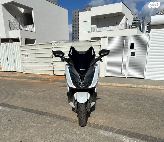 מודעת רכב הונדה פורזה 250