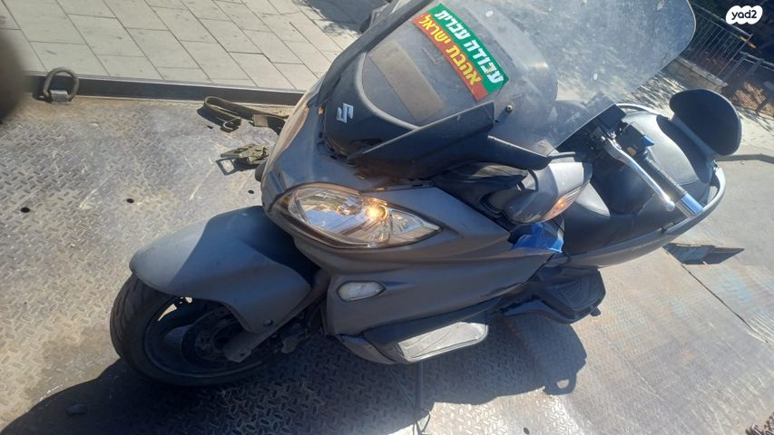 מודעת רכב סוזוקי בורגמן 650 Executive/AZ