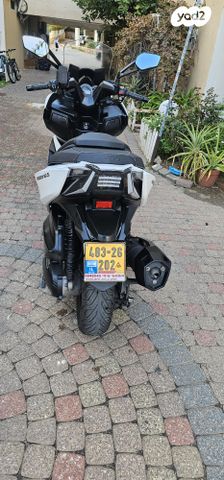 מודעת רכב קימקו אקסייטינג 400I ABS