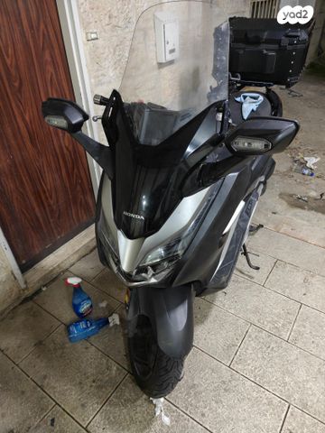 מודעת רכב הונדה פורזה 250