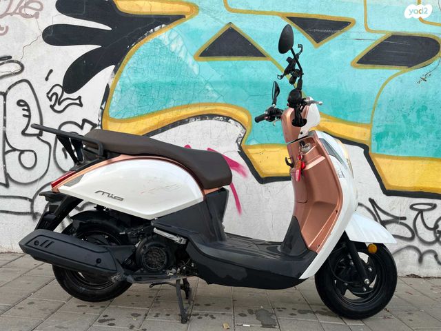 מודעת רכב סאן יאנג מיו 100