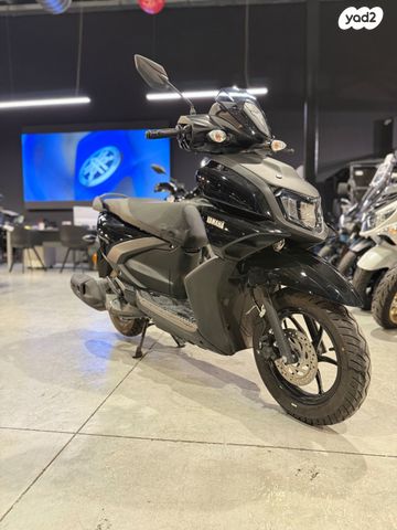מודעת רכב ימאהה RayZR 125