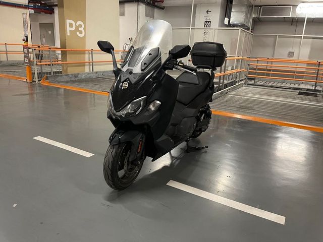 מודעת רכב סאן יאנג TL500