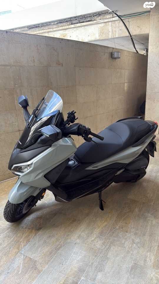 מודעת רכב הונדה פורזה 350