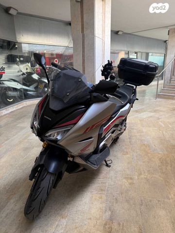 מודעת רכב הונדה פורזה 750