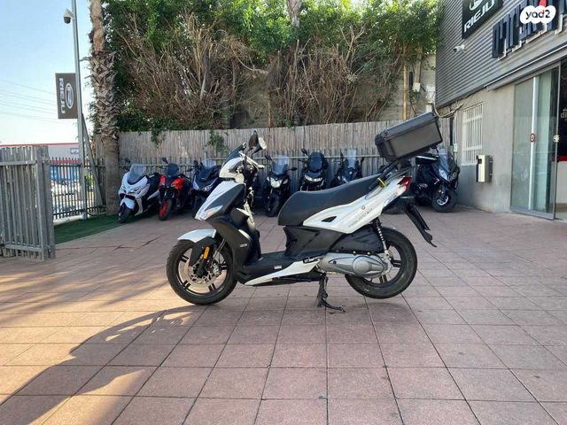 קימקו אג'יליטי סיטי 125