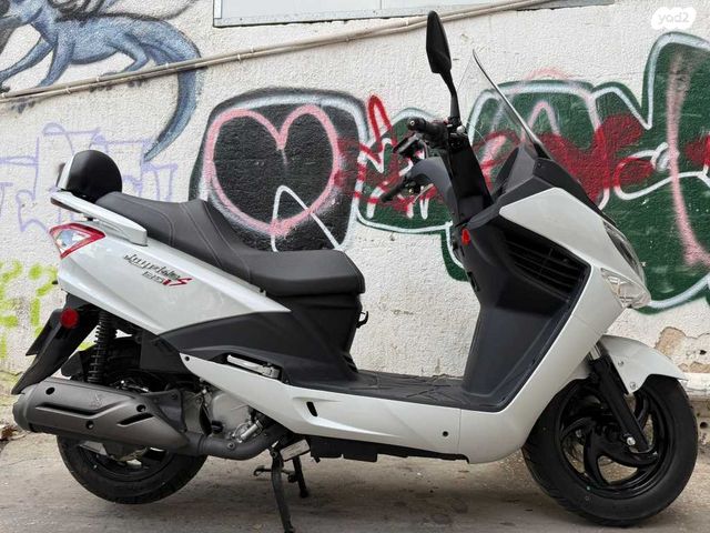 מודעת רכב סאן יאנג ג'וי רייד 125