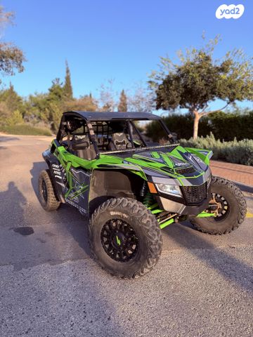 מודעת רכב ארקטיק