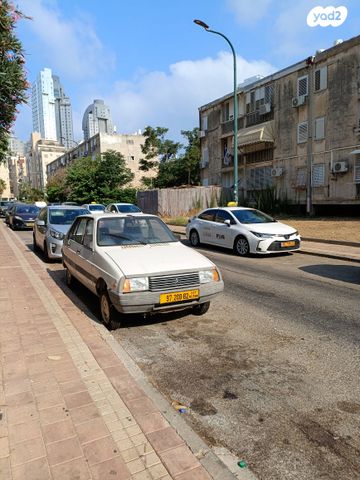 מודעת רכב סיטרואן