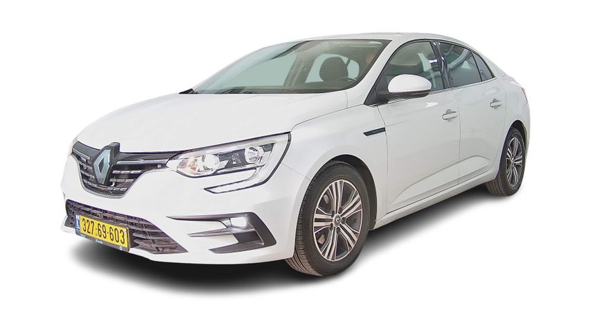 מודעת רכב רנו מגאן