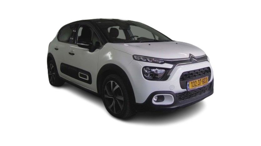 מודעת רכב סיטרואן C3