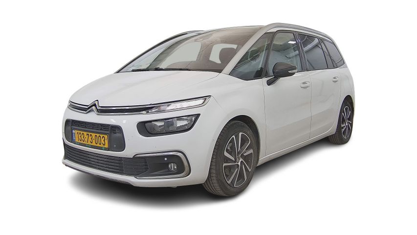 מודעת רכב סיטרואן C4 פיקאסו