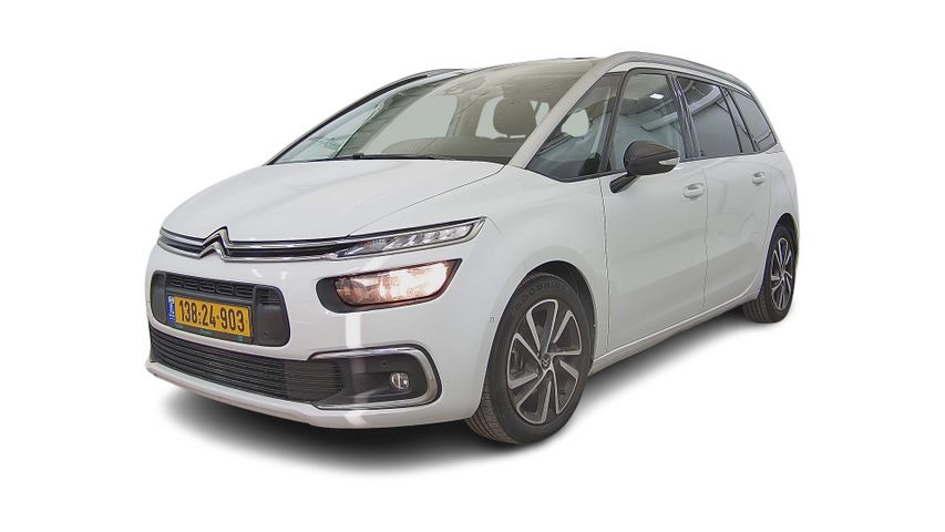 מודעת רכב סיטרואן C4 פיקאסו