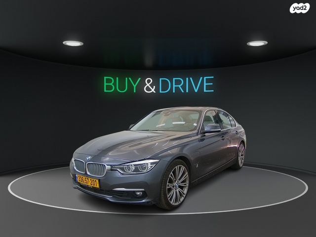 מודעת רכב ב מ וו סדרה 3