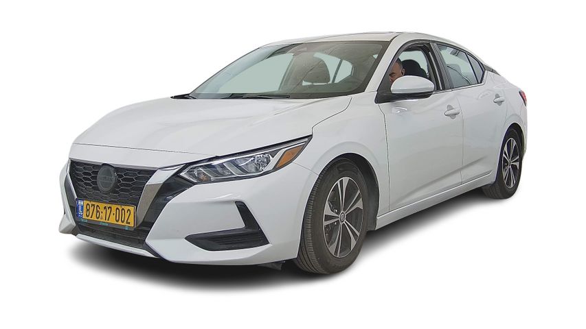 מודעת רכב ניסאן סנטרה