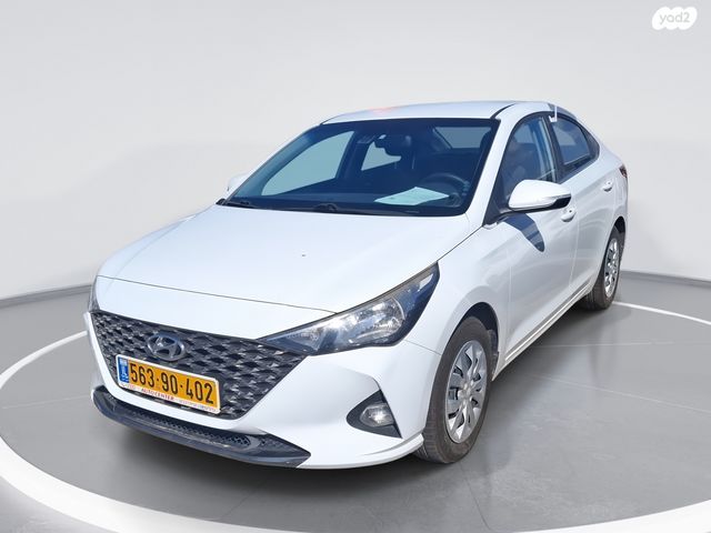 מודעת רכב יונדאי אקסנט i25