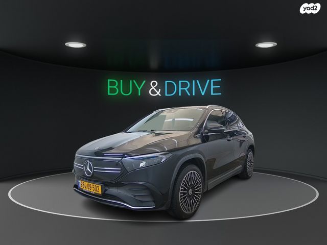 מודעת רכב מרצדס-בנץ EQA